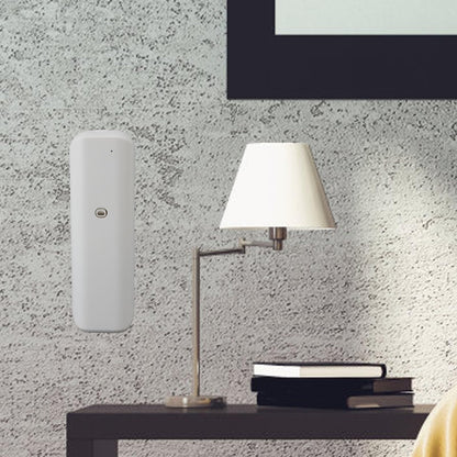 100ml Efficient Automatic Aroma Diffuser, Mini Essential Oil Diffuser Adjustable App Control Plug TOPINCN