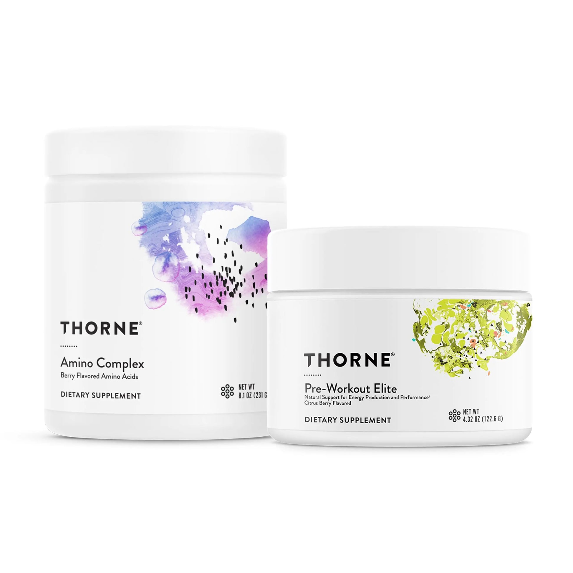 THORNE Performance Boost Bundle: Pre-Workout & Amino Complex - Energy, Muscle THORNE