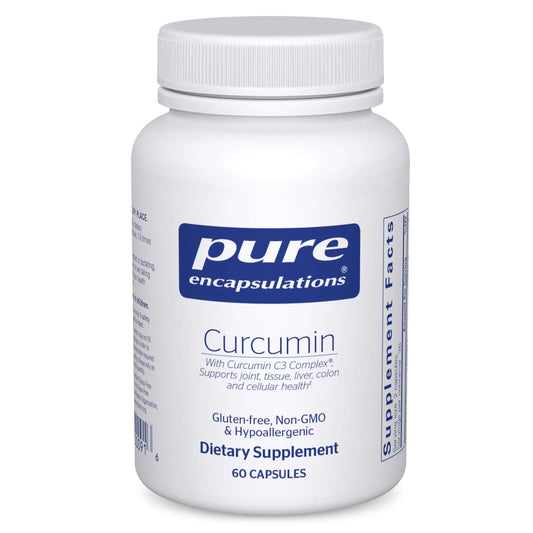 Pure Encapsulations Curcumin - 500 mg - Supports Joint Health & Liver Health - Curcuma Longa Capsule