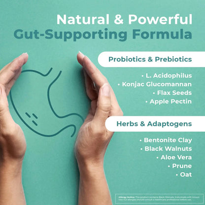 GutOptim Probiotic & Prebiotic Capsules | Pre and Probiotics for Synbiotic Gut Health & Bloating Relief for Women & Men | Enzyme with Probiotics for Digestive Health | Non-GMO, 60 Ct, 3 Month Supply Nature’s NutriWave buy supplements Au