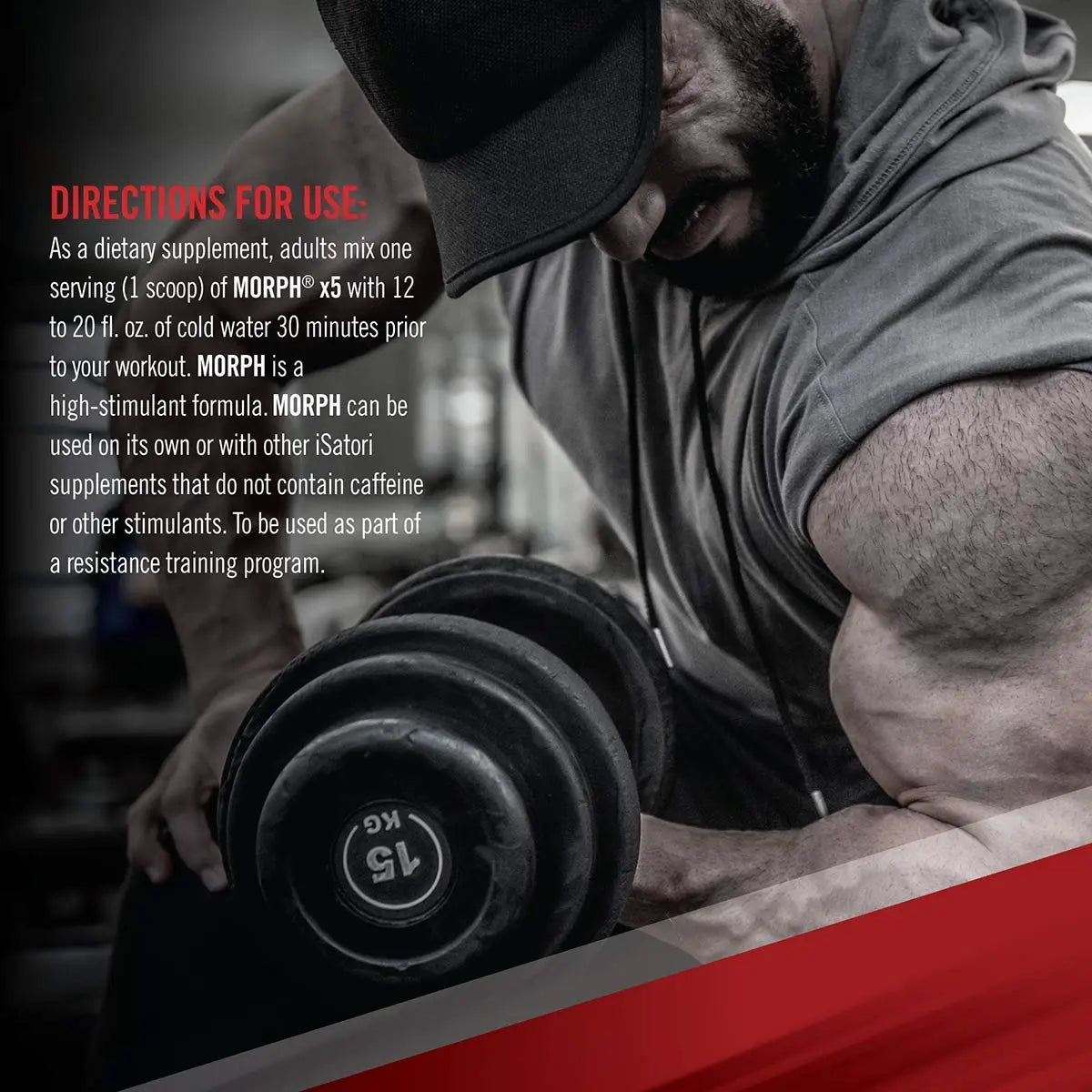 iSatori Morph Xtreme Intense Pre Workout - Bombsicle (20 Servings) Classic Blender Bottle iSatori