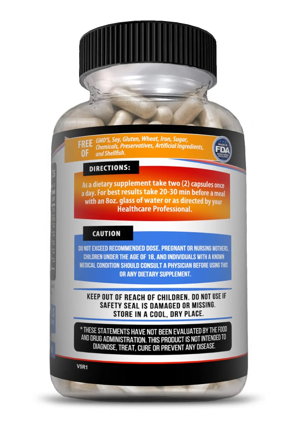 Kaya Naturals - Nitric Blast Potent All-Natural Herbal Supplement for Maximum Health Benefits Kaya Naturals