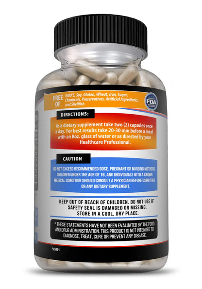 Kaya Naturals - Nitric Blast Potent All-Natural Herbal Supplement for Maximum Health Benefits Kaya Naturals