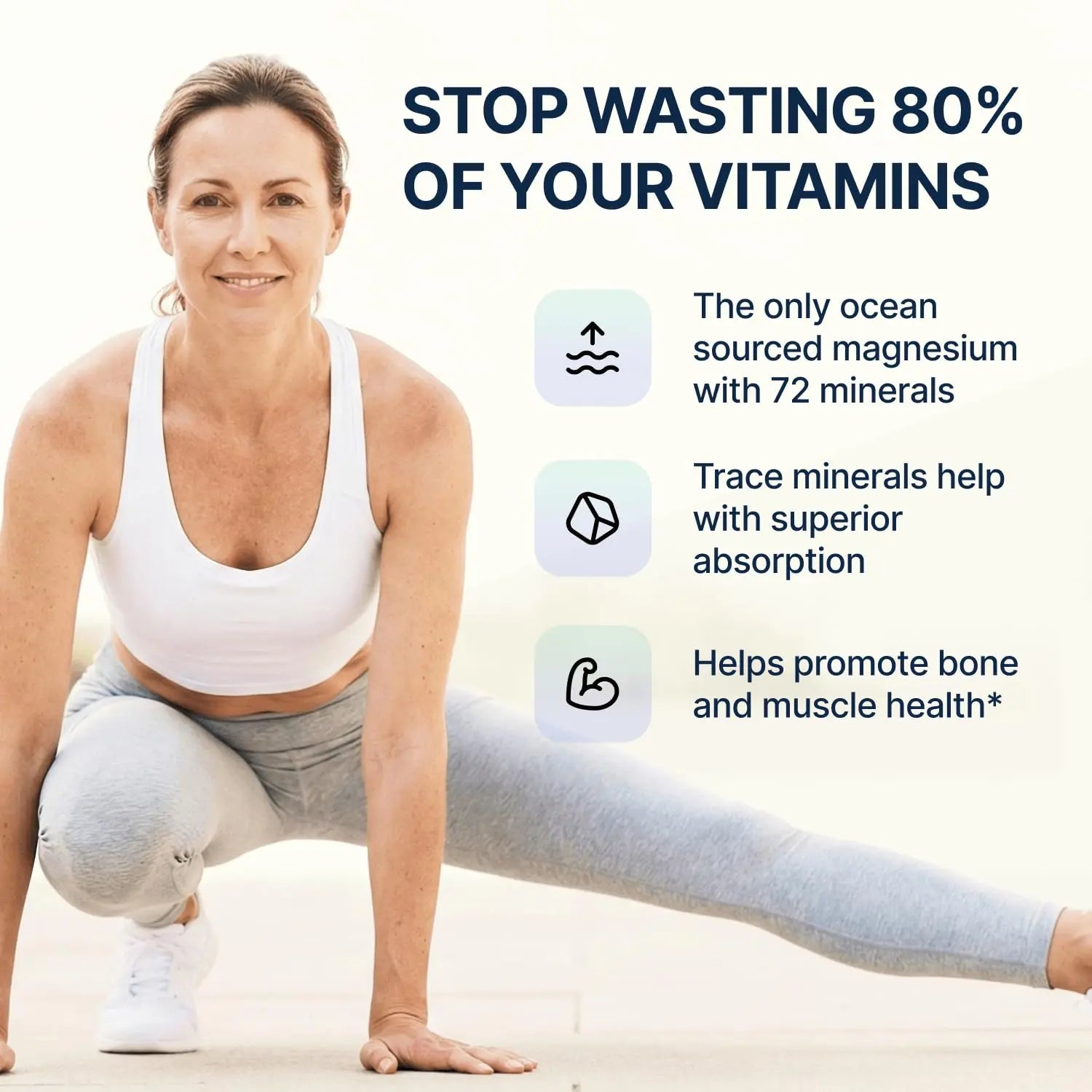 Spectrum 5 Magnesium | 5-in-1 Complex + 72 Trace Minerals for Enhanced Absorption | Irish Sea Sourced | 500mg per Serving SonoHealth