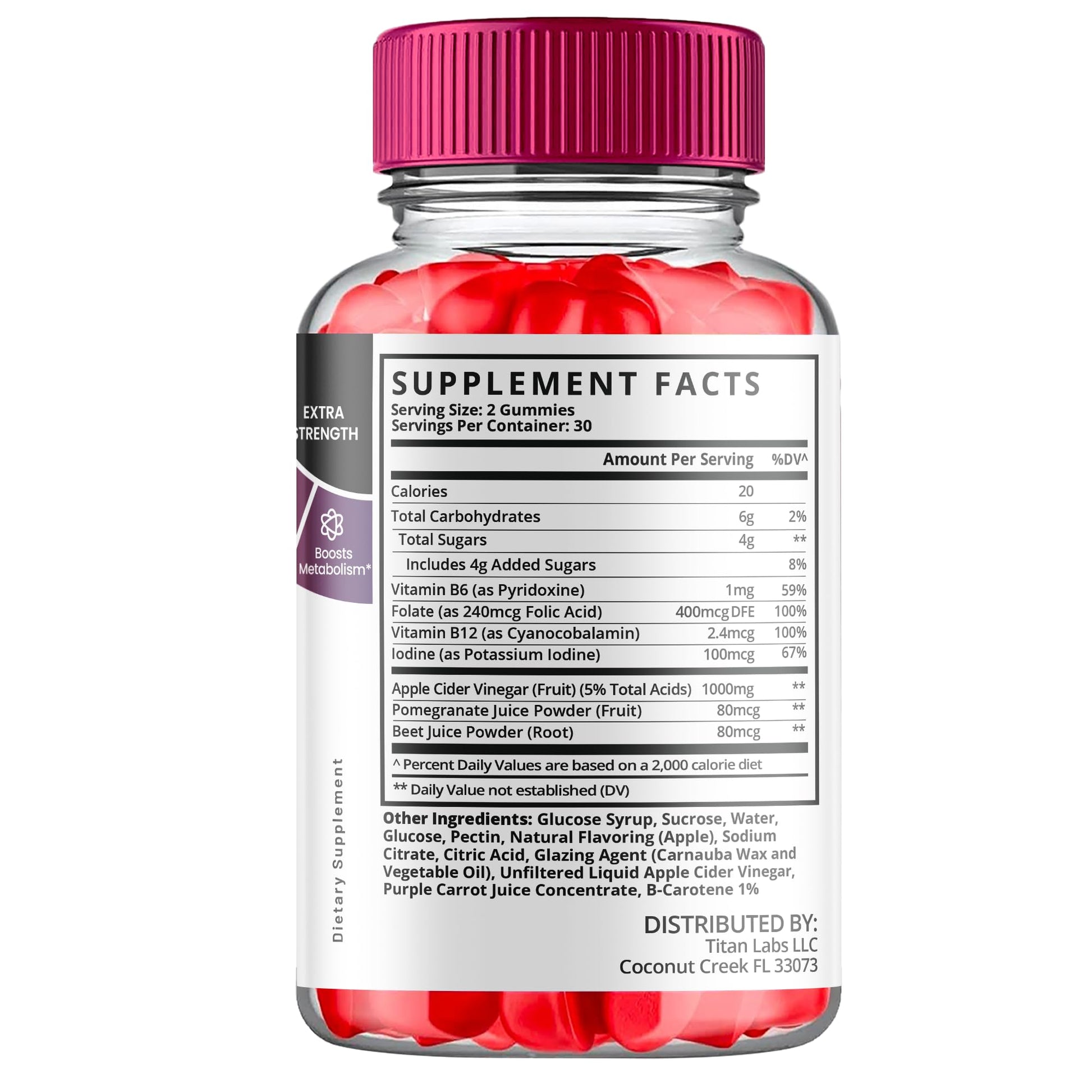 (2 Pack) Destiny Keto ACV Gummies, Destiny Keto ACV Gummies Advanced Weight Loss Titan Labs