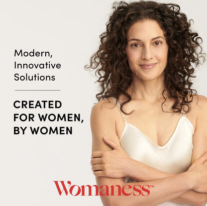 Womaness Menopause Supplements for Women - Menopause Relief for Hot Flashes & Night Sweats Womaness