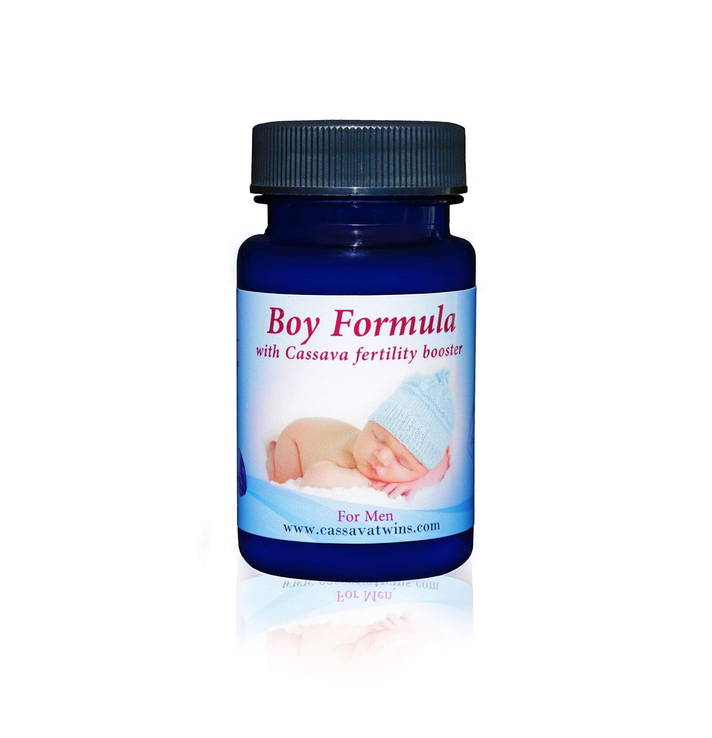 Baby Boy Formula for Men with Cassava Fertility Booster (1) Cassava Twins