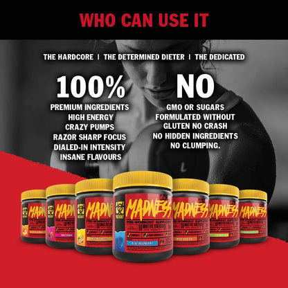 Mutant Madness - Redefines The Pre-Workout Experience and Takes it to a Whole New Mutant