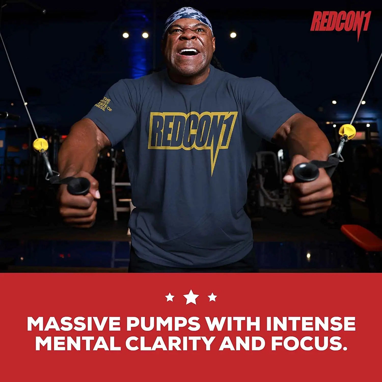 REDCON1 Total War Preworkout (Tiger's Blood) & Big Noise Non-Stim Preworkout Powder REDCON1