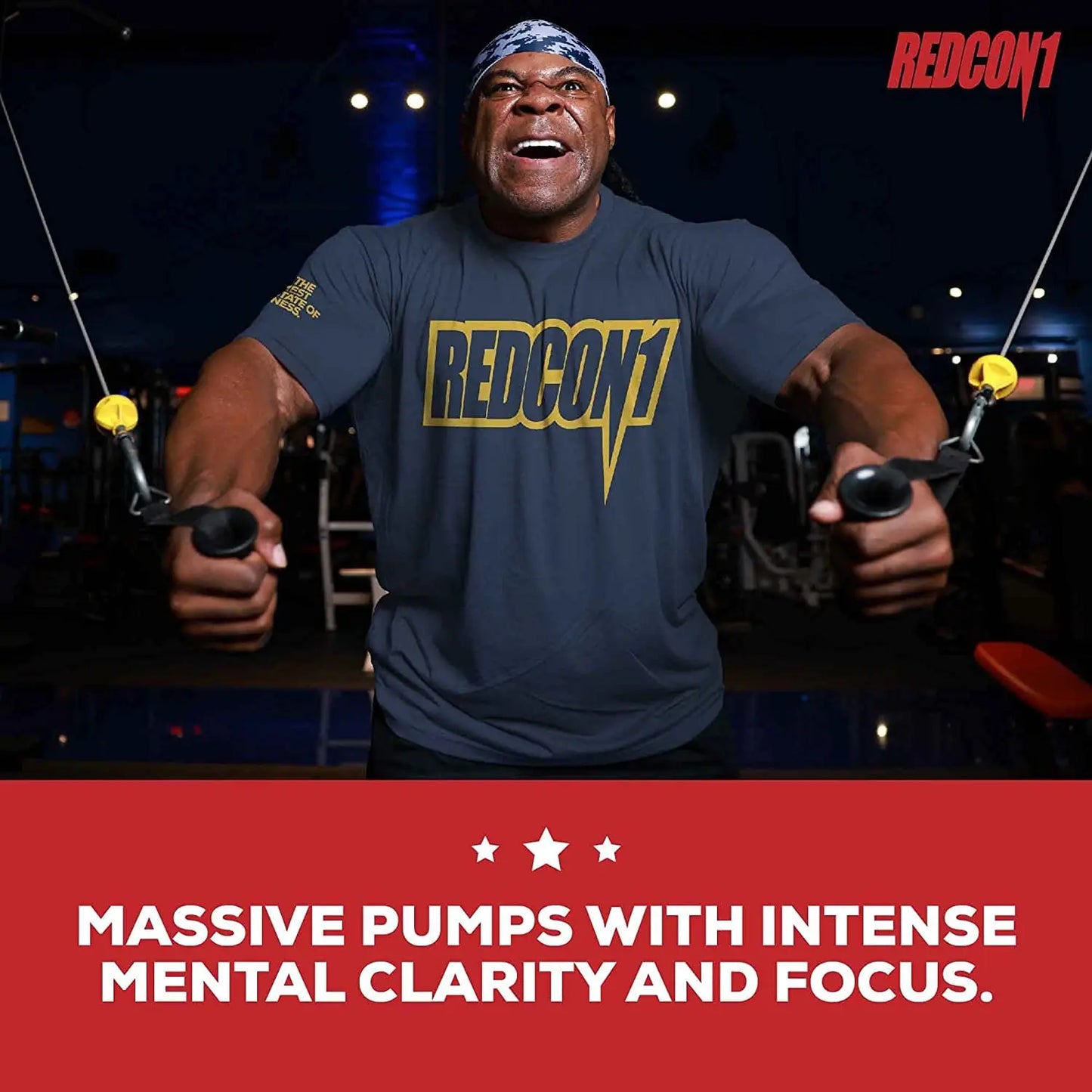 REDCON1 Total War Preworkout (Cali Splash) & Big Noise Non-Stim Preworkout Powder REDCON1