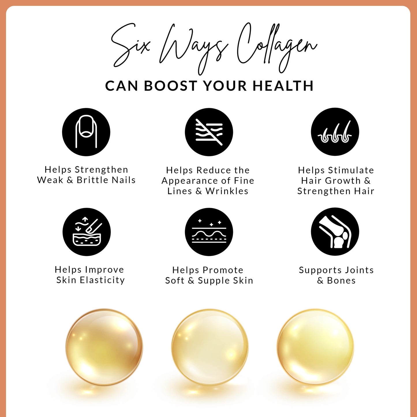 Marine Collagen Peptides Capsules - Hydrolyzed Collagen Supplements for Women & Men BIRCH & WILDEBuy Supplements Australia