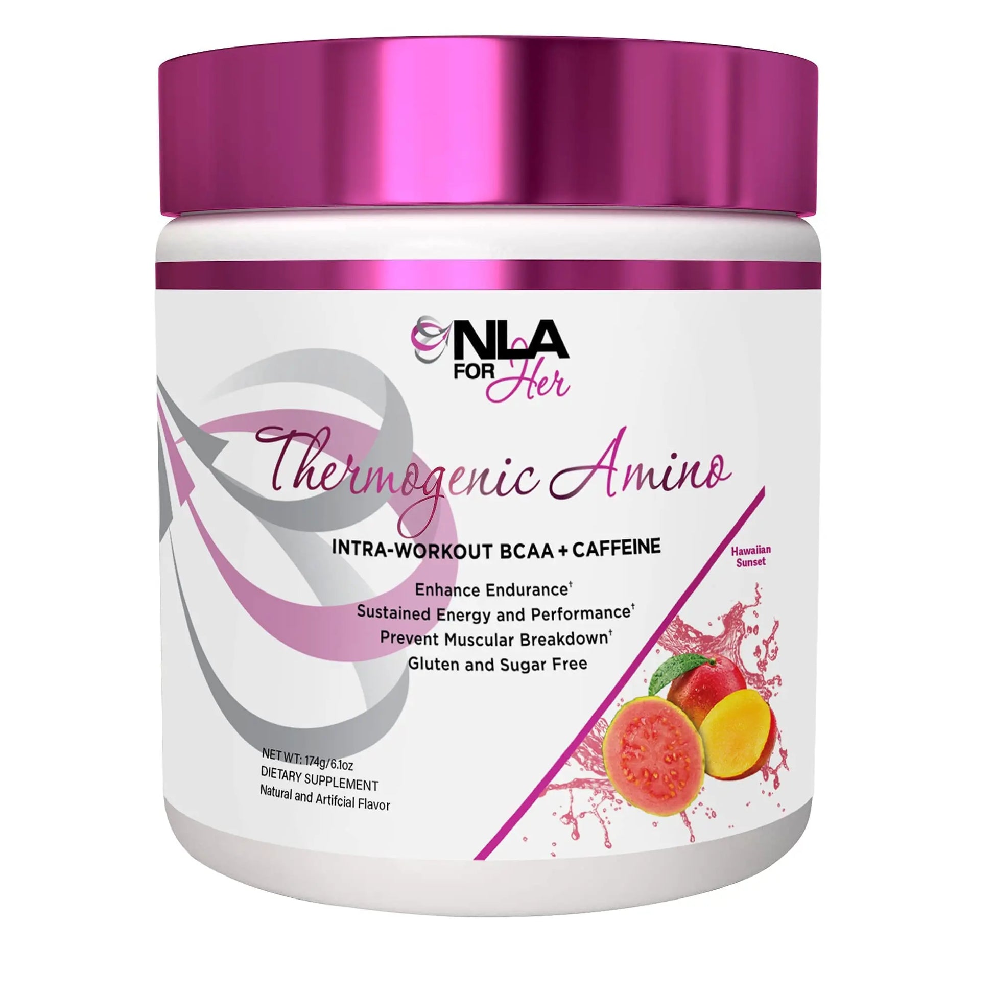 NLA for Her Pre/Intra Workout Stack (Includes Her Thermogenic Amino Hawaiian Sunset NLA for Her
