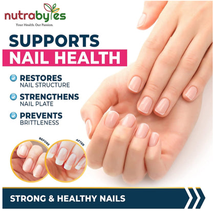 High Strength Marine Collagen with Hyaluronic Acid, Retinol and Vitamin C | 180 Capsules - 3 Months Supply NUTRABYTESBuy Supplements Australia