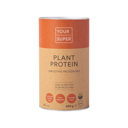 Your Super Plant Protein Organic Superfood Powder – Plant Based Protein Powder for Muscle Growth Your Super