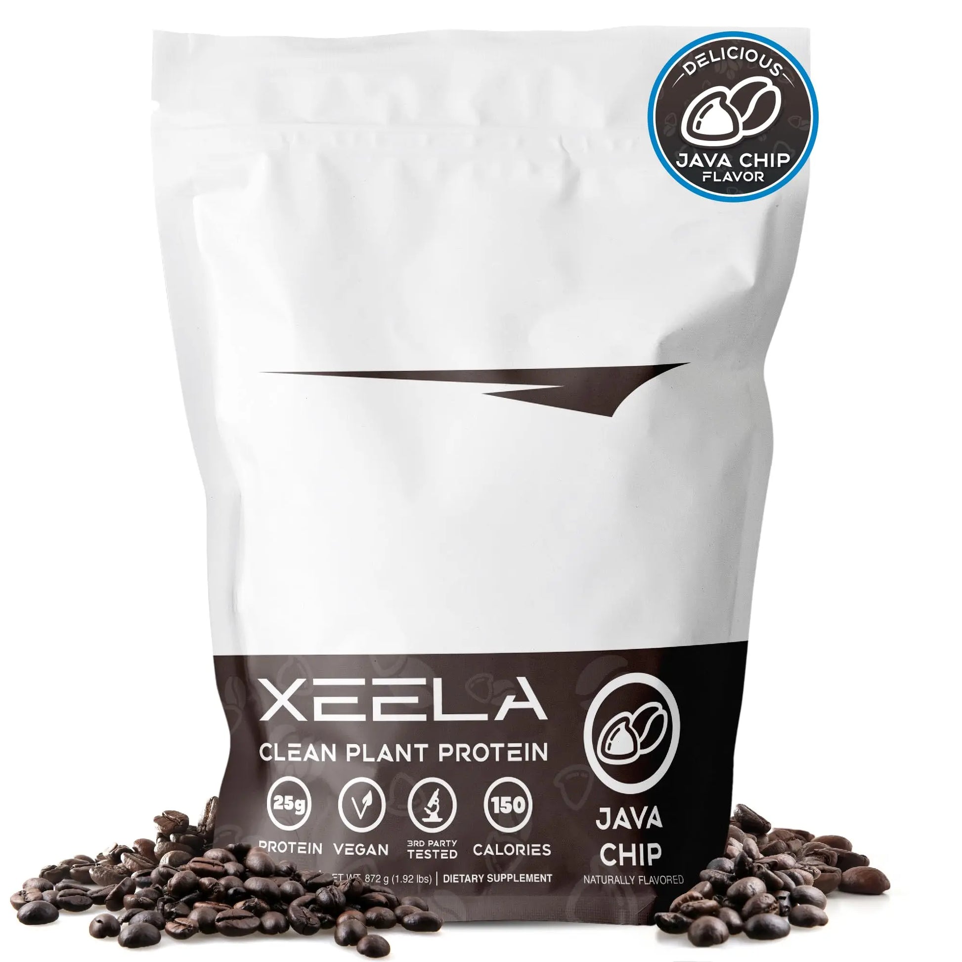 XEELA Plant Based Vegan Protein Powder - Independently Tested - 25g High Protein XEELA