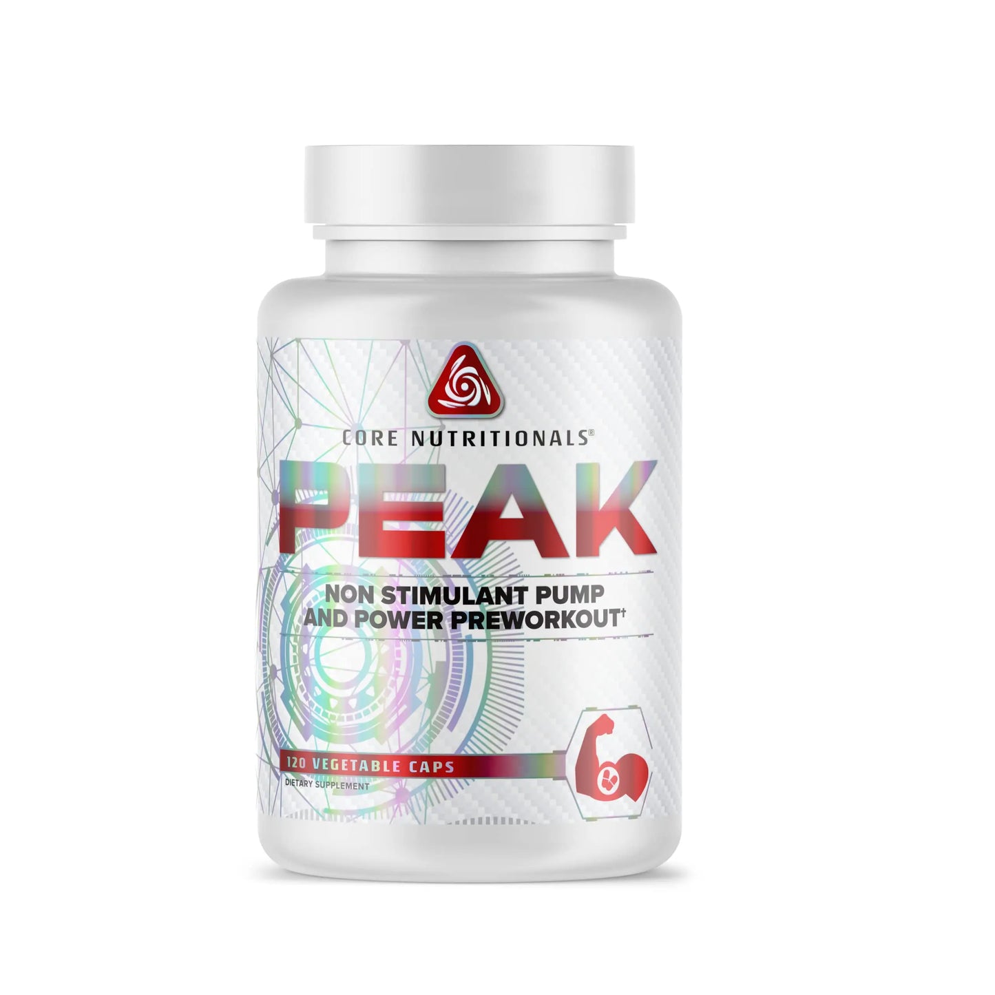 Core Nutritionals Peak, Non-Stimulant Preworkout with VasoDrive-AP and Peak ATP Core Nutritionals