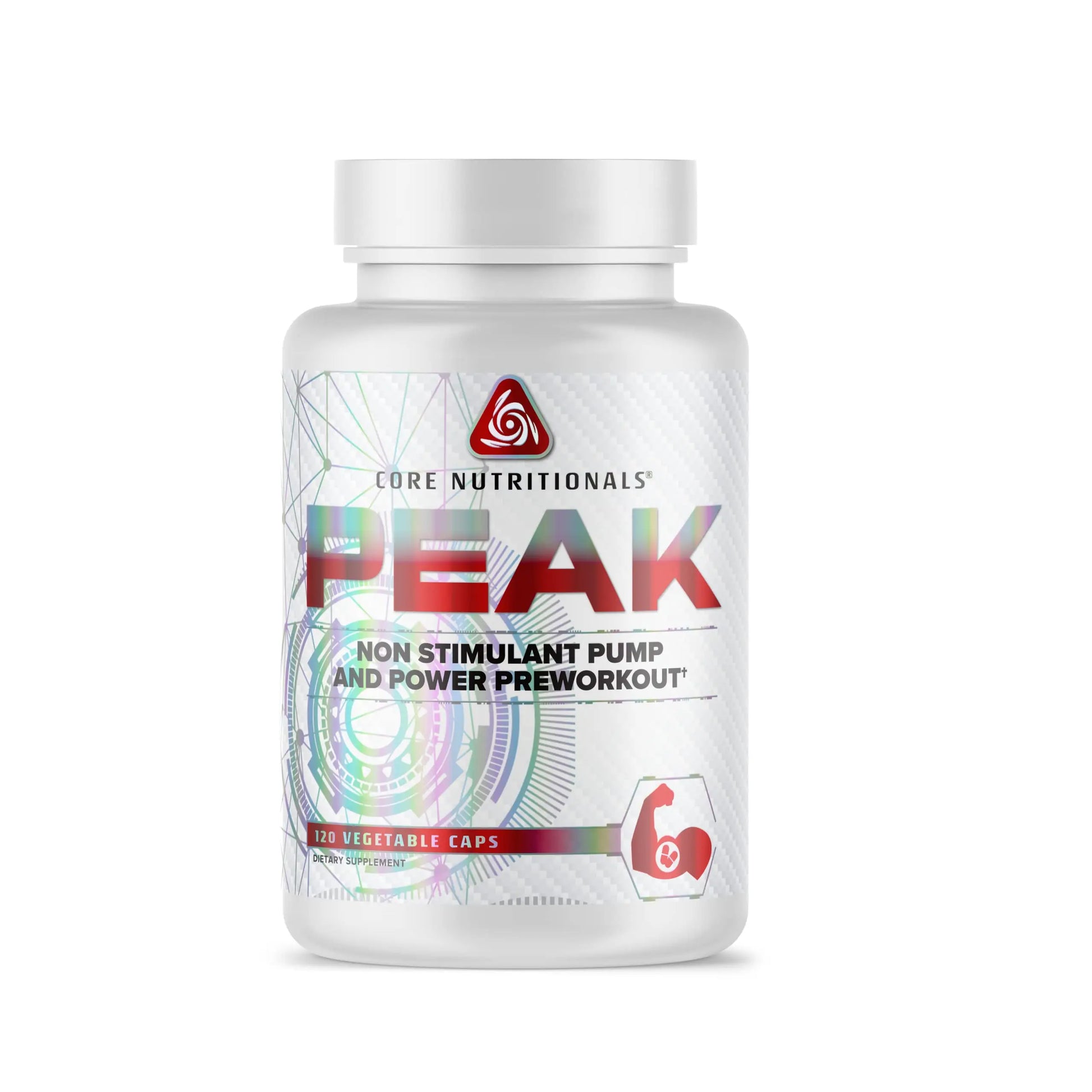 Core Nutritionals Peak, Non-Stimulant Preworkout with VasoDrive-AP and Peak ATP Core Nutritionals