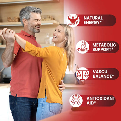 Cayenne Pepper Drops Liposomal Supplement Liquid + Hawthorn Berry, Vitamin D3 K2 Beet Root Powder, Ceylon Cinnamon, CoQ10, Turmeric Curcumin, Cayenne Pepper Extract - 2oz HevChay buy supplements Au