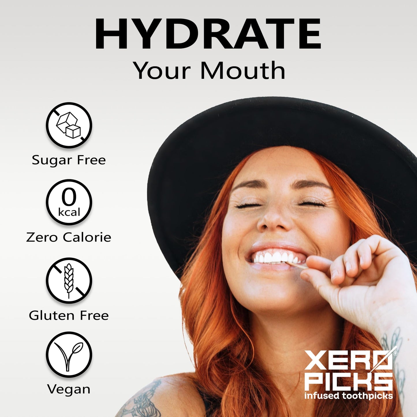 Xero Picks Infused Flavored Toothpicks to Help Quit Smoking - Nicotine Xero Picks