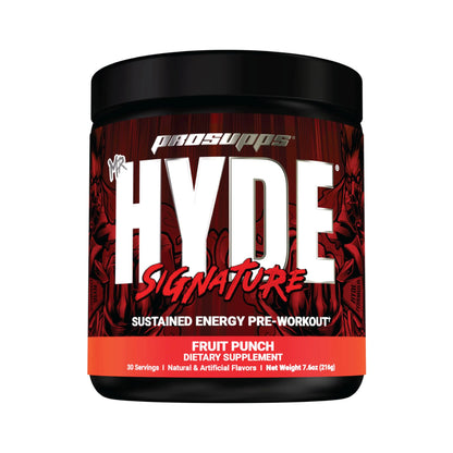 PROSUPPS Mr. Hyde Signature Series Pre-Workout Energy Drink – Intense Sustained Energy PROSUPPS