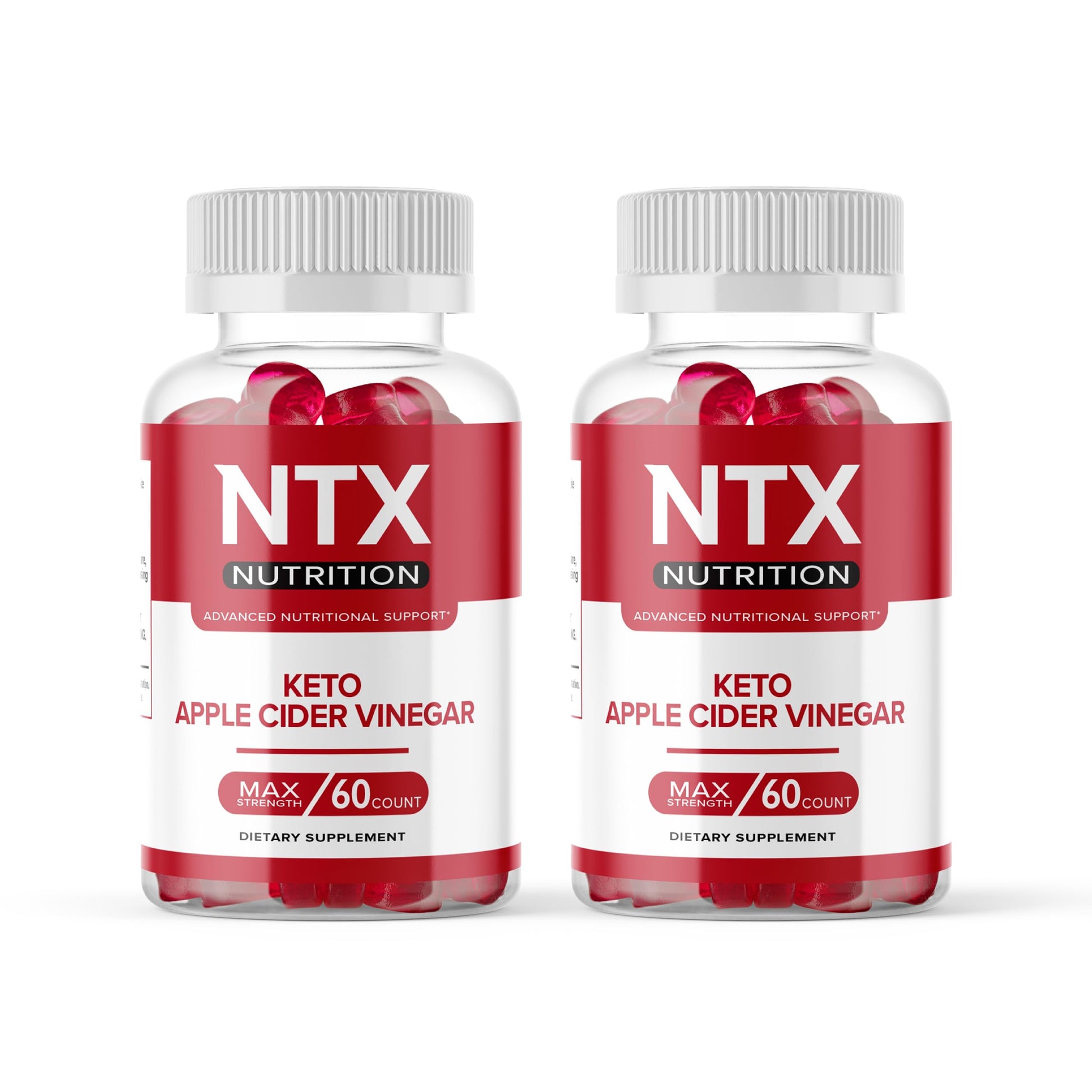 (Official 2 Pack) NTX Keto BHB Gummies for Weight Loss, NTX Keto ACV Gummies Advanc Max-Bio