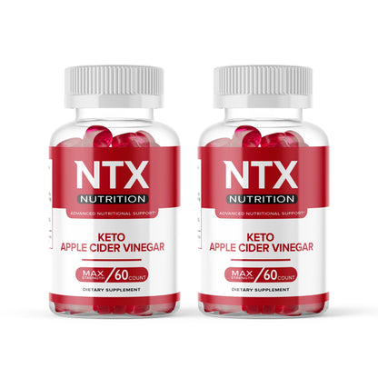 (Official 2 Pack) NTX Keto BHB Gummies for Weight Loss, NTX Keto ACV Gummies Advanc Max-Bio
