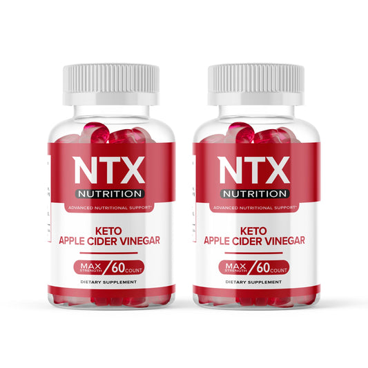 (Official 2 Pack) NTX Keto BHB Gummies for Weight Loss, NTX Keto ACV Gummies Advanc Max-Bio