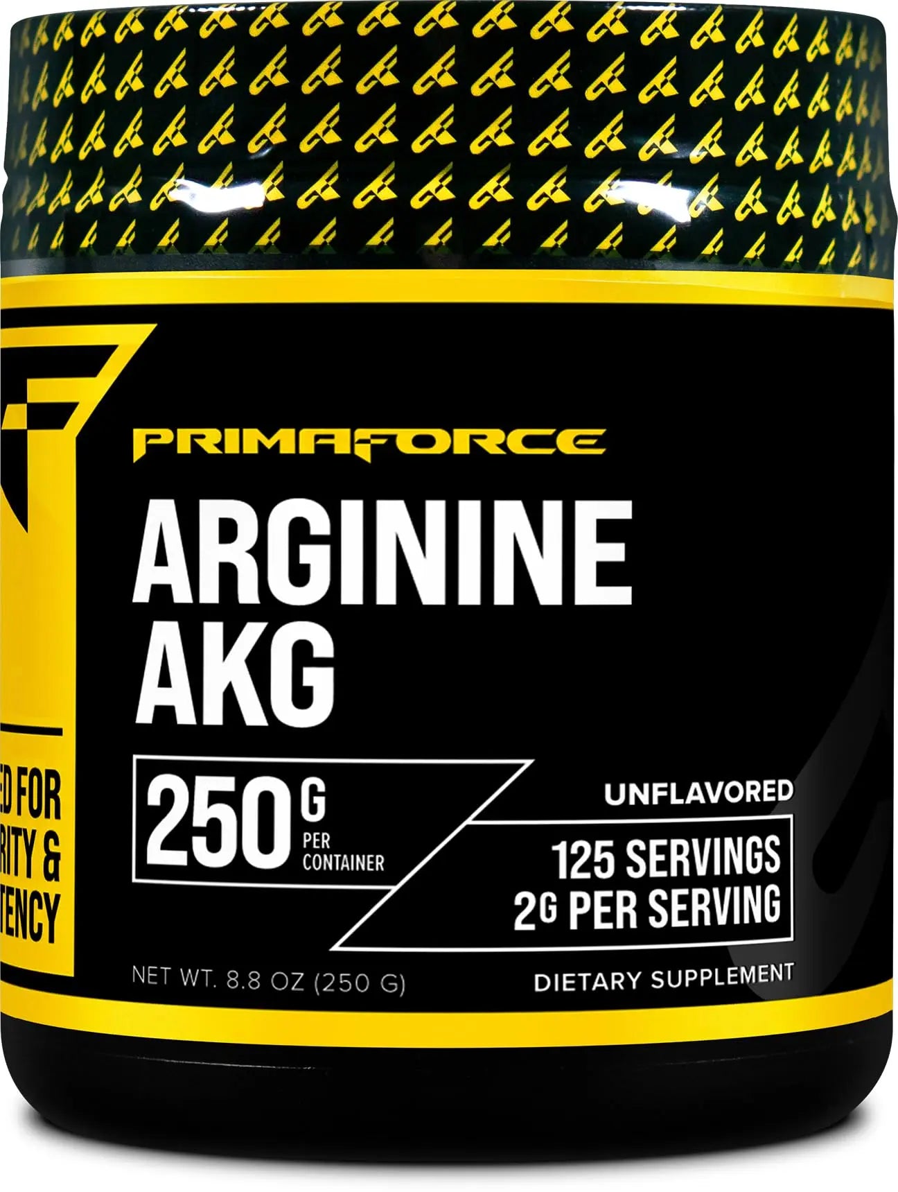 PrimaForce AAKG Arginine Powder, 250 grams (L-Arginine and Alpha-Ketoglutarate Acid) Primaforce