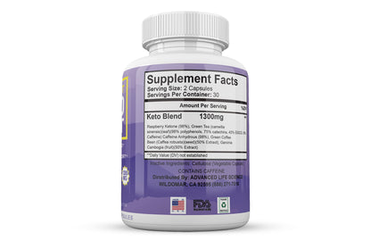 (Official) Ultra Fast Keto Boost, Advanced Ketogenic Pill Shark Formula 1300mg ADVANCED LIFE SCIENCE