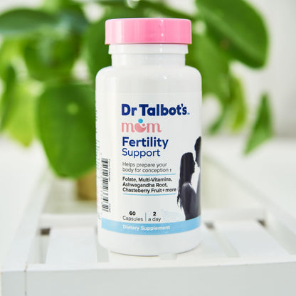 Dr. Talbot's Mom Fertility Support Multi-Vitamins, Aids Ovulation and Helps Prepare Body Dr. Talbot's