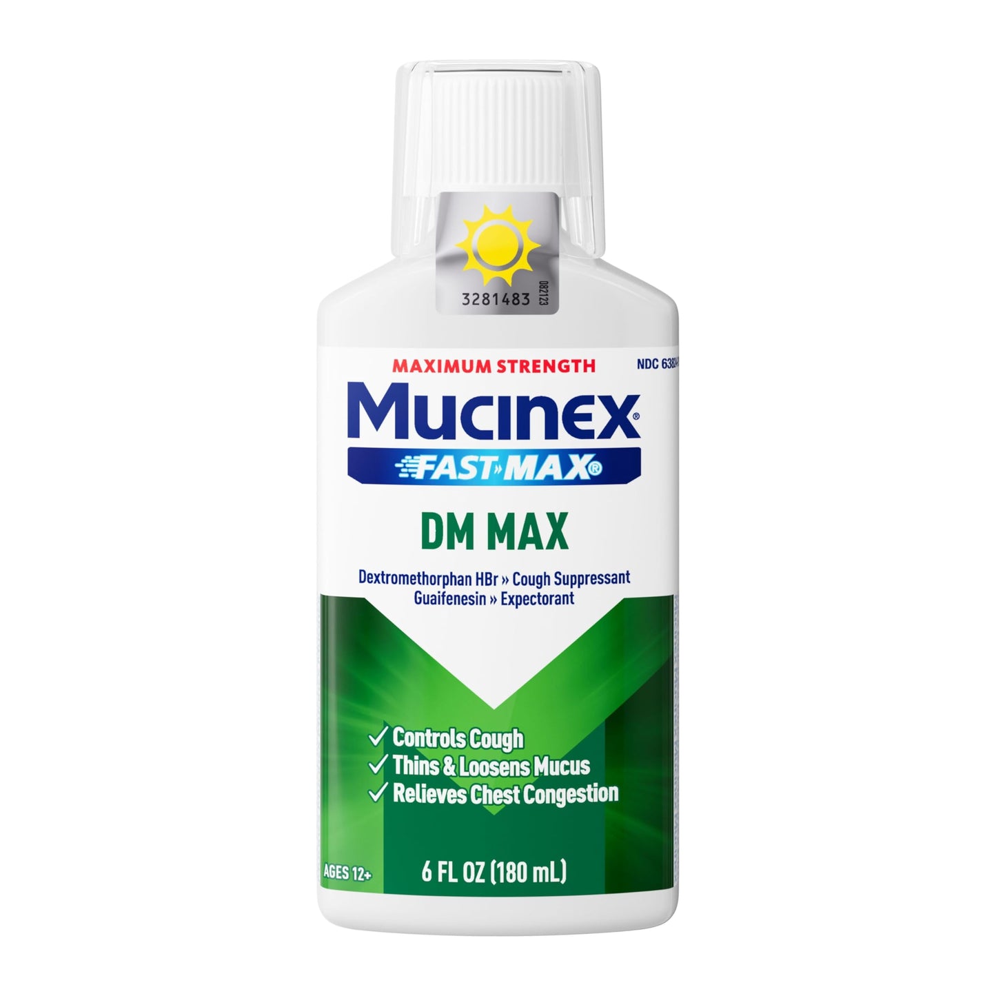Mucinex DM Max Liquid Cough & Cold Medicine for Adults, Cold and Flu Medicine for Excess Mucus Relief, Guaifenesin, Dextromethorphan Expectorant & Decongestant for Adults, Dr Recommended, 6.0 Fl Oz Mucinex buy supplements Au