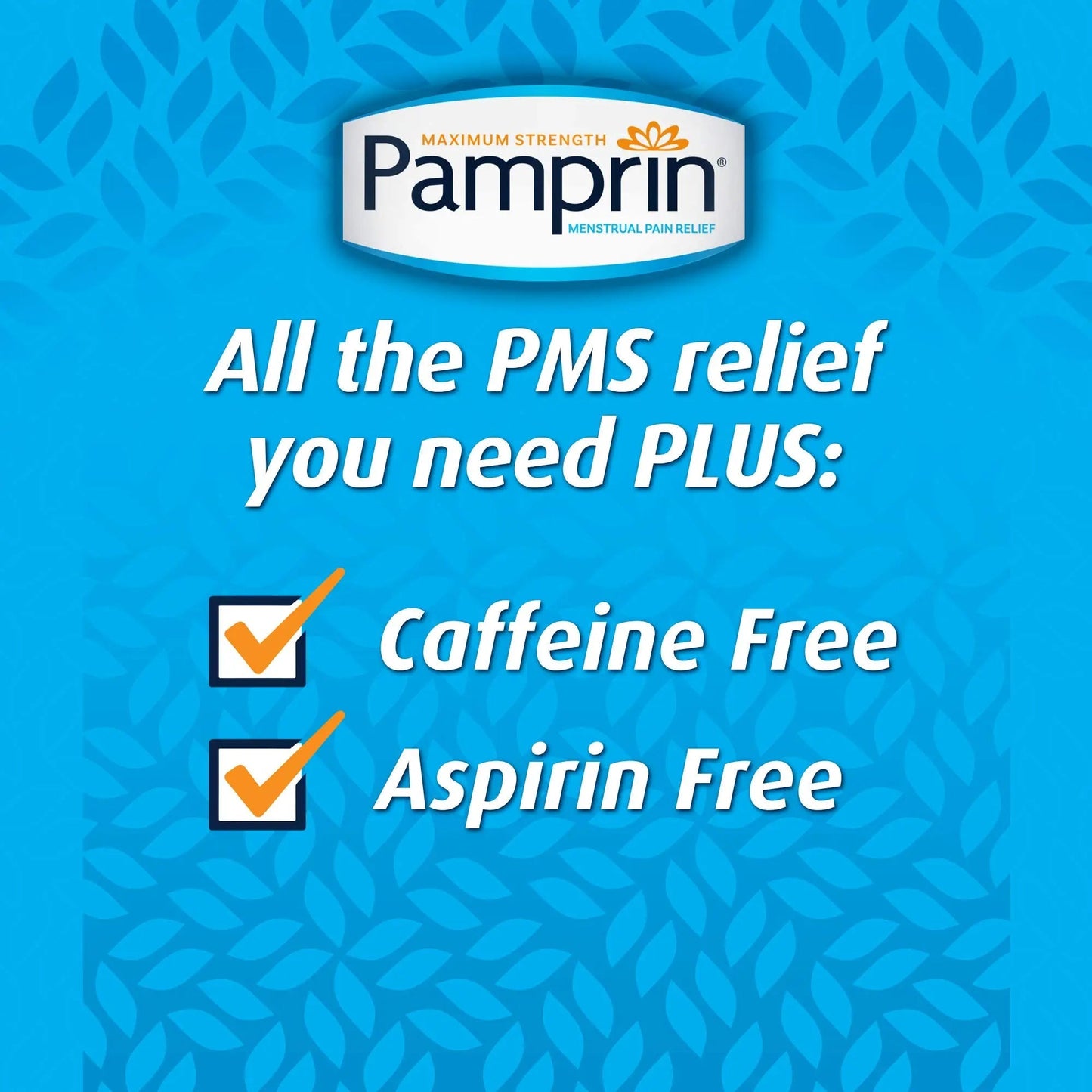 Pamprin Multi-Symptom Formula, with Acetaminophen, Menstrual Period Symptoms Relief, 20 Caplets (Pack of 3) PamprinBuy Supplements Australia