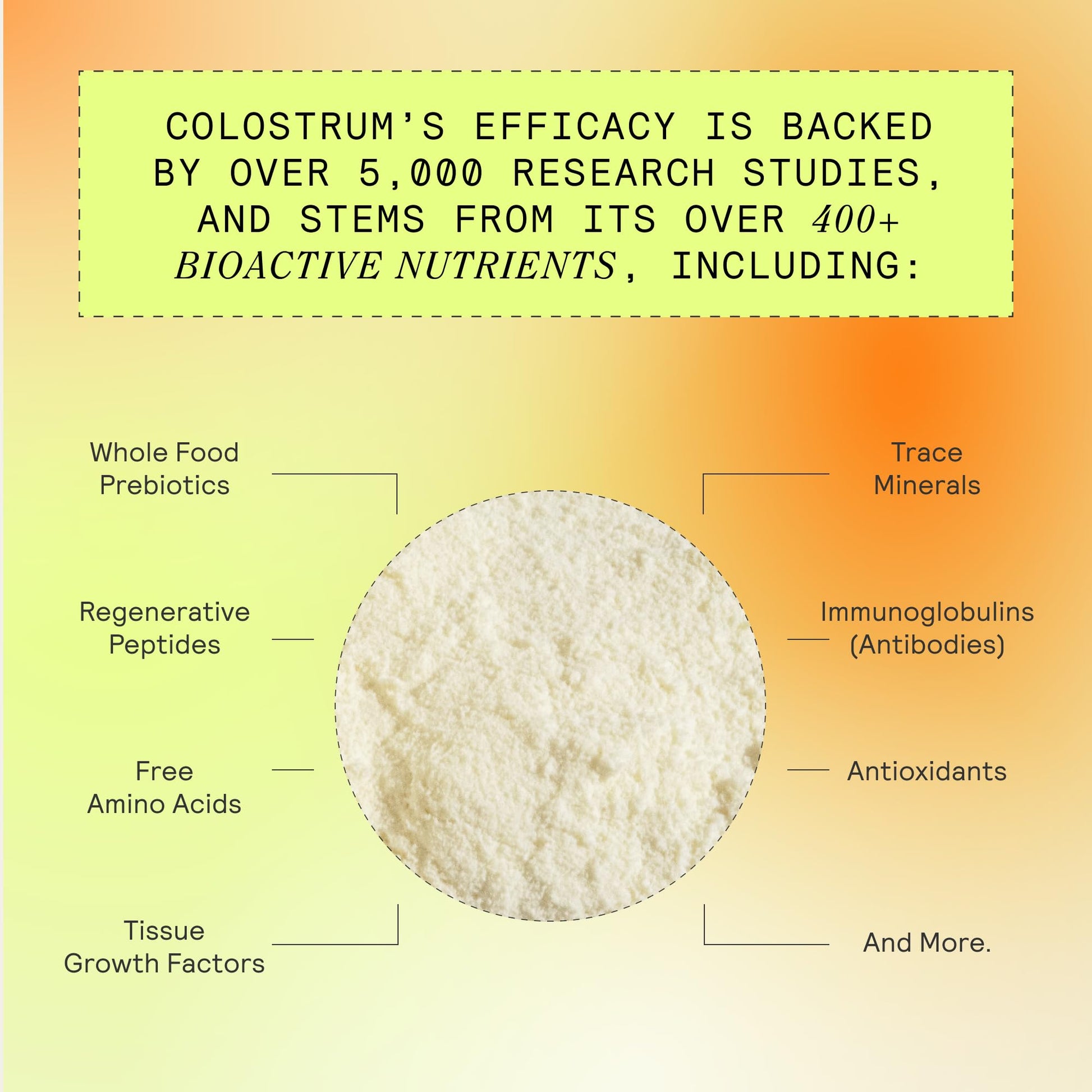 ARMRA Colostrum™ Premium Powder, Grass Fed, Gut Health Bloating Immunity Skin & Hair, Contains 400+ Bioactive Nutrients, Keto, Gluten & Fat Free (Unflavored Bundle | 150 Servings) ARMRABuy Supplements Australia