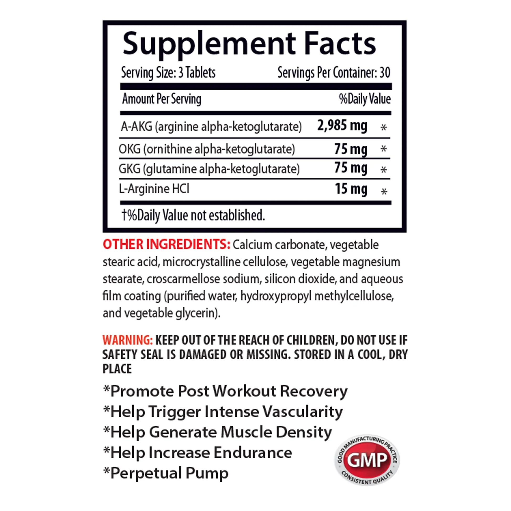 Nitric Oxide boosters with arginine - Nitric Oxide Muscle Power 3150mg - Improves Circulation Sport Supplements