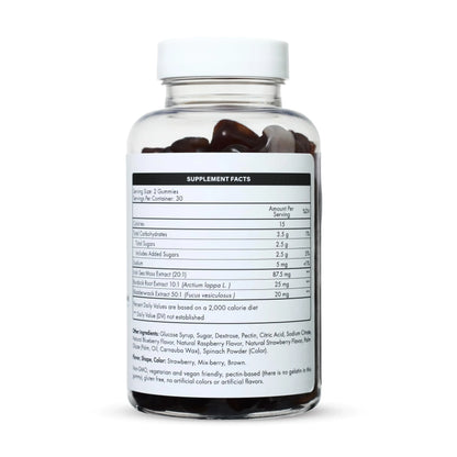 The EverÉ Natural Alchemy Sea Moss with Bladderwrack & Burdock Root – Vegan, Plant-Based Gummies with Minerals & Botanicals – Mixed-Berry Flavor, Non-GMO & Gluten-Free The EverÉ Natural Alchemy buy supplements Au
