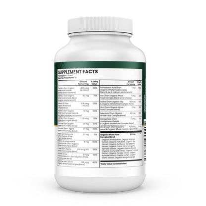 Moss Mama Nutraceuticals PreNatal Vitamin, for Pregnancy and Postpartum Multivitamin Generic