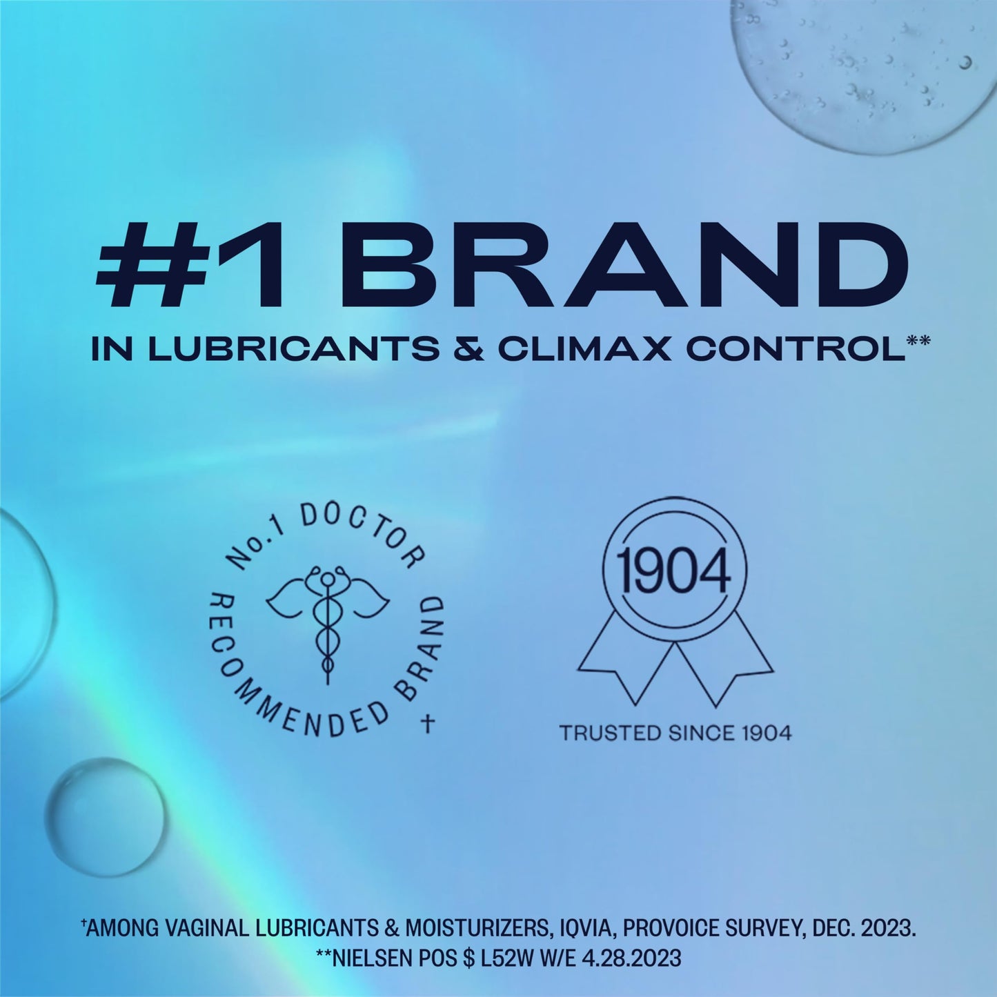 K-Y Liquibeads for Women, Vaginal Moisturizer, Silicone Lube Vaginal Suppository, Vaginal Lubricant K-Y