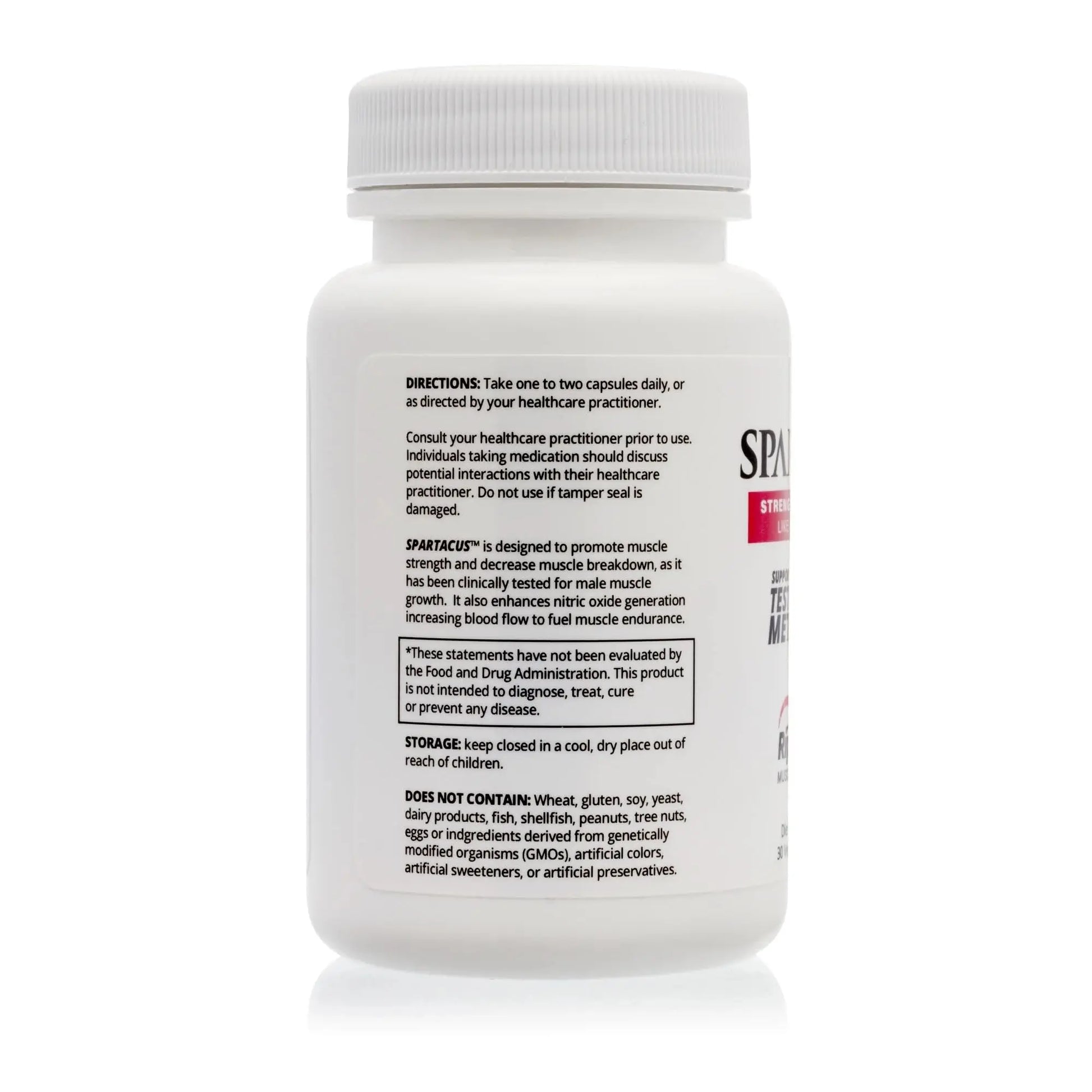 Elite Fuel Spartacus Promotes Strength, Endurance & Muscle Growth Elite Fuel