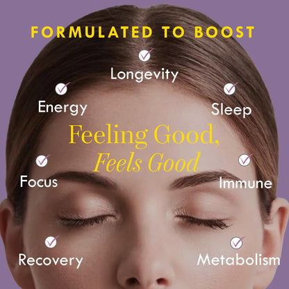 Cell Theory NAD+ Supplement – Triple Action Liposomal NAD+ & NADH Formula for Cellular Energy, Mitochondrial Support, and Longevity, Developed by Dr. Halland, 60 Capsules (30-Day Supply) Cell TheoryBuy Supplements Australia