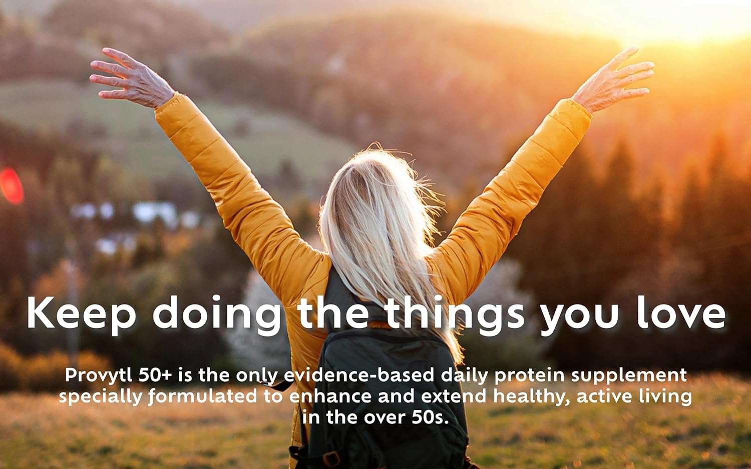 Provytl 50+ Trial Pack- Protein Powder Sachets for Men & Women Over 50 - Supports Muscle Function Provytl