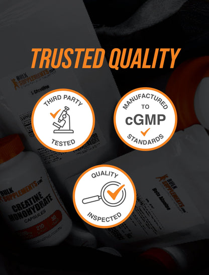 BulkSupplements.com Glycine Powder - Glycine Supplements, Amino Acid Supplement - Unflavored & Gluten Free, 3g per Serving, 500g (1.1 lbs) (Pack of 1) BulkSupplementsBuy Supplements Australia