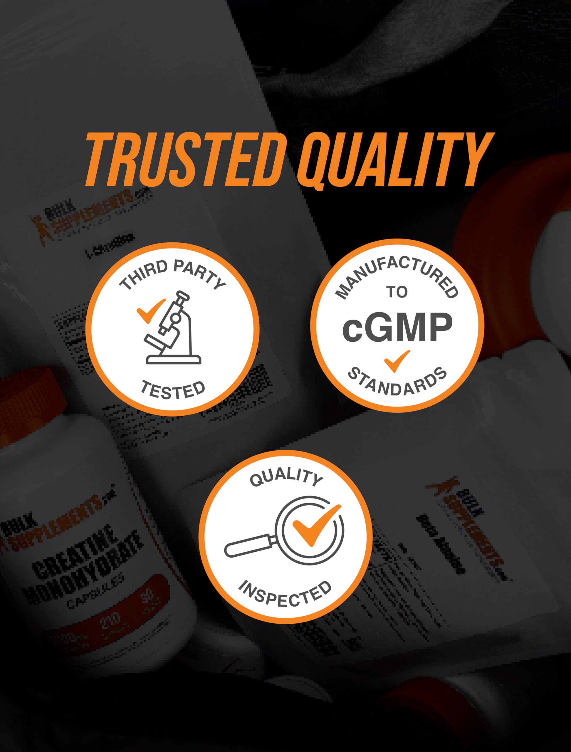 BulkSupplements.com Creatine Monohydrate Capsules - Micronized Creatine Monohydrate, Sports Nutrition - 7 Capsules per Serving, 5000mg, Gluten Free, 210 Count (Pack of 1) BulkSupplementsBuy Supplements Australia