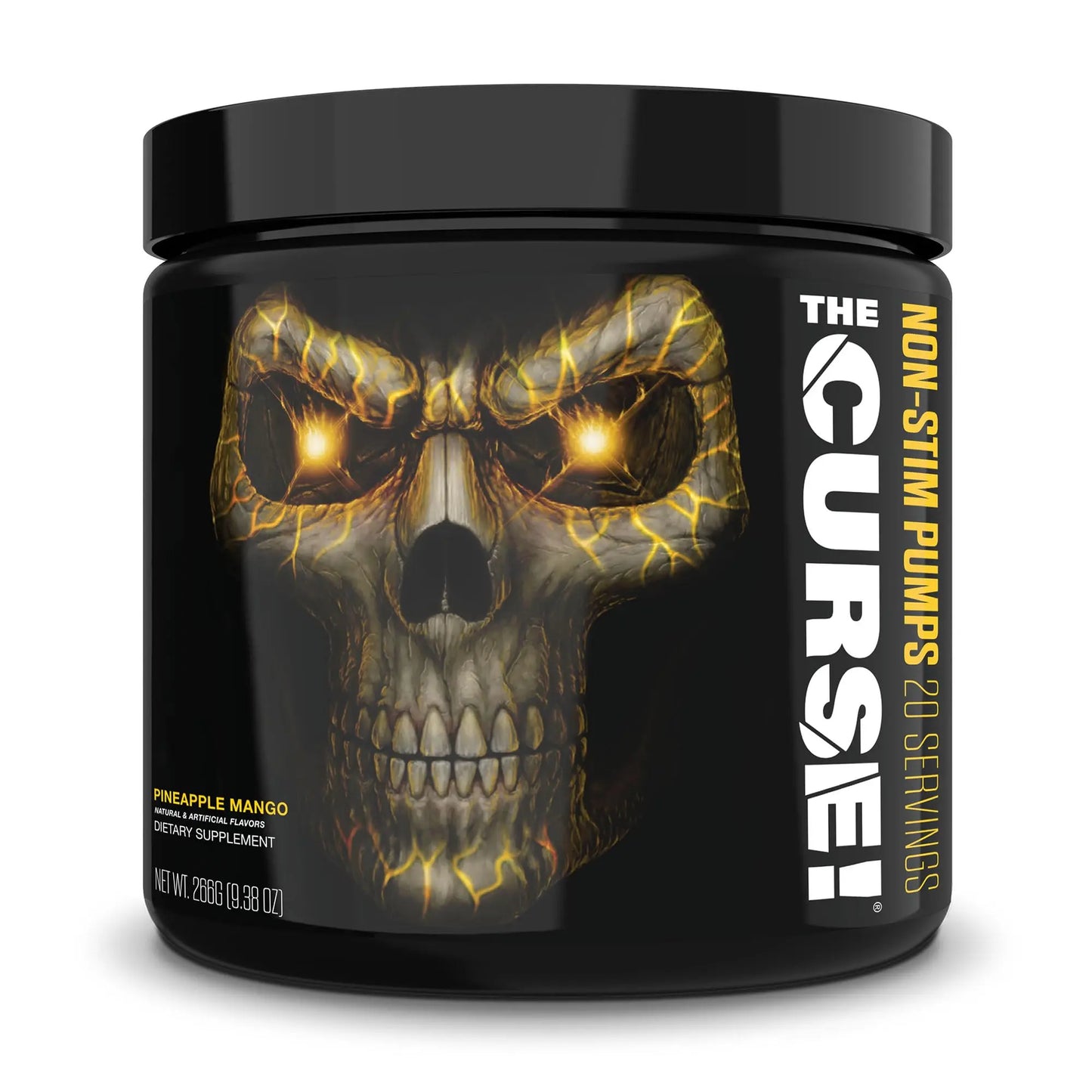 THE CURSE! JNX Sports Non-Stim Pumps Pre-Workout Supplement - Maximum Power THE CURSE!