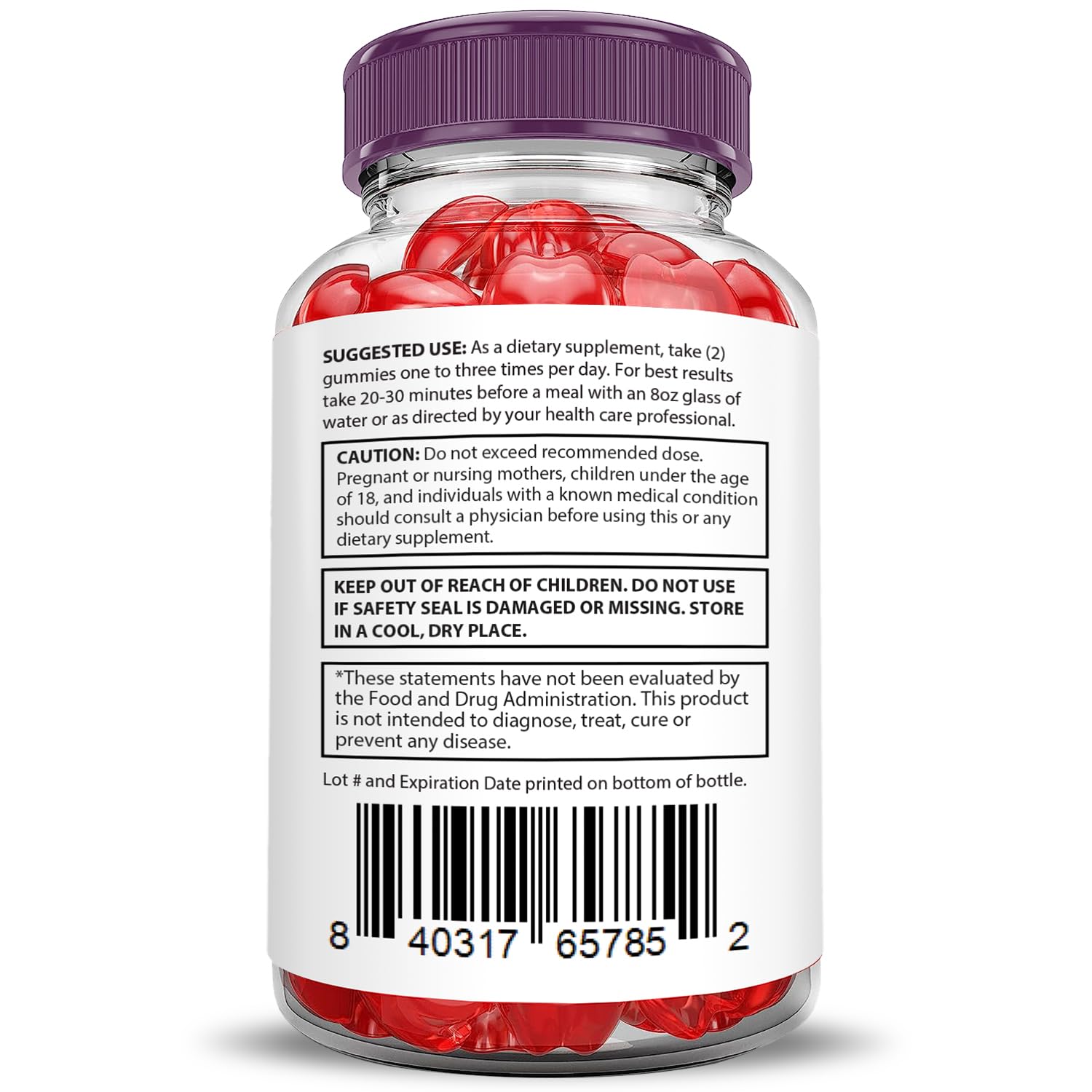 (2 Pack) Proton Protein Keto ACV Gummies Advanced Formula 1000MG Proton Keto Justified Laboratories