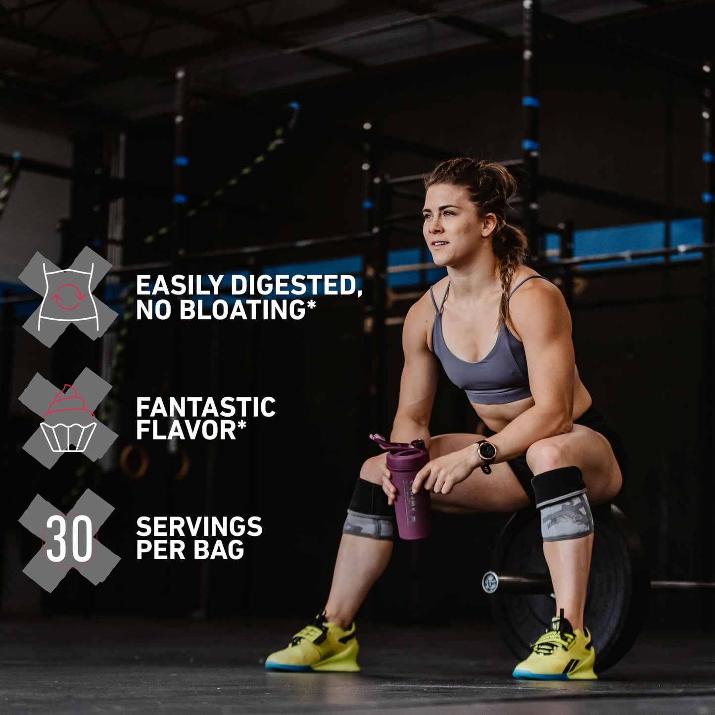 Xwerks Grow 100% New Zealand Grass-Fed Whey Protein - 25g of Pure Isolate Protein Xwerks