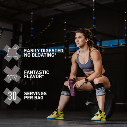 Xwerks Grow 100% New Zealand Grass-Fed Whey Protein - 25g of Pure Isolate Protein Xwerks