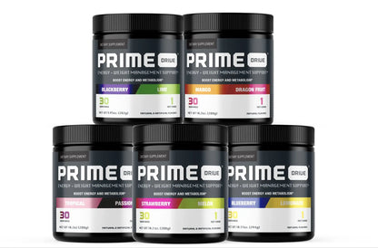 PRIME DRIVE VARIETY 5 PACK + FREE SHAKER Prime Drive
