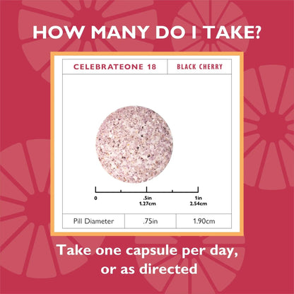 Celebrate Vitamins CelebrateONE 18 Chewables, 18mg Iron - Once Daily Bariatric Multivitamin, Essential Vitamins & Minerals Celebrate Bariatric Supplements