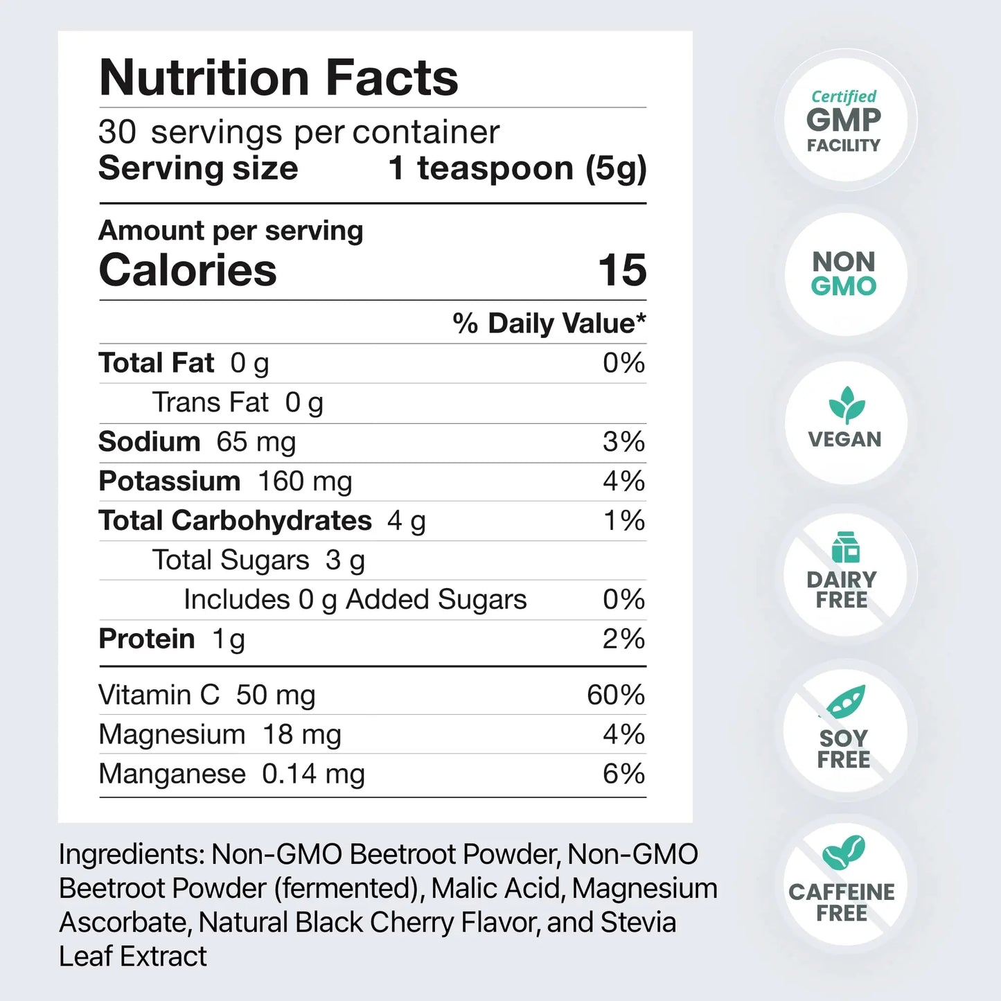 humanN SuperBeets Heart Chews & SuperBeets Black Cherry Powder humanN