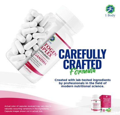 1 Body Adaptogen Complex with Ashwagandha 1 Body